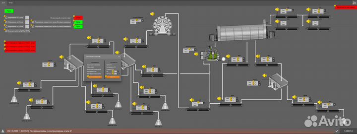 Программирование плк/scada/асутп. Настройка пч