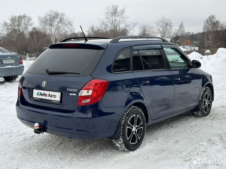 Skoda Fabia 1.4 МТ, 2012, 126 000 км