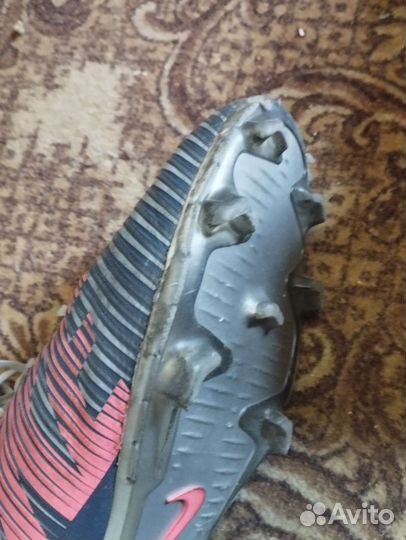 Бутсы найк меркуриал 44