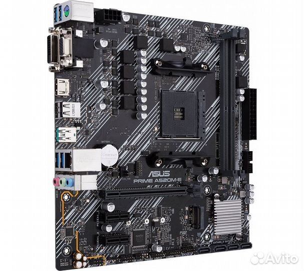 Материнская плата Asus Prime A520M-E