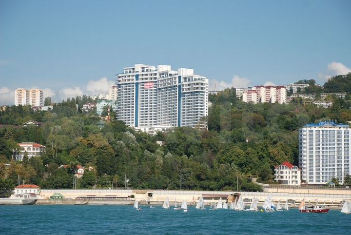 Апартаменты-студия, 70 м², 3/21 эт.