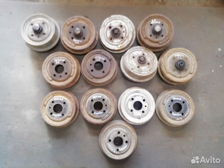 Daewoo Nexia 95-16 г Барабан тормозной кожух