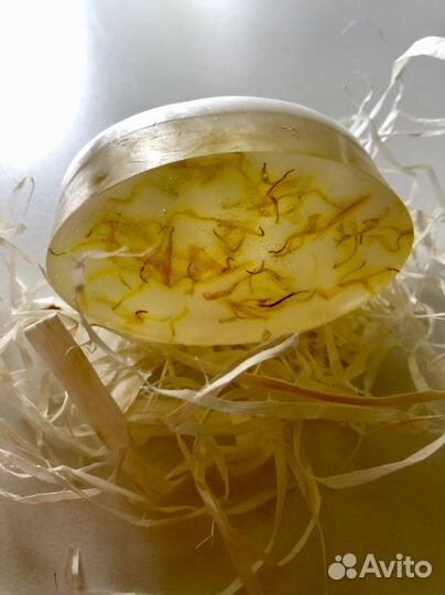 Массажное мыло с люфой