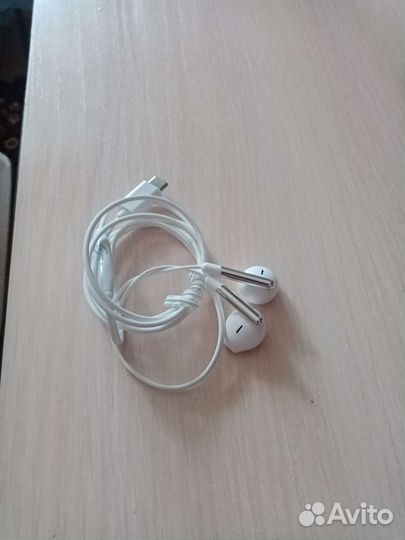 Проводные наушники type c