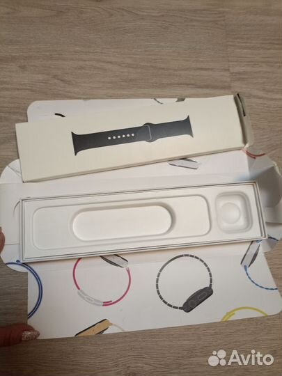 Коробка от часов apple wath