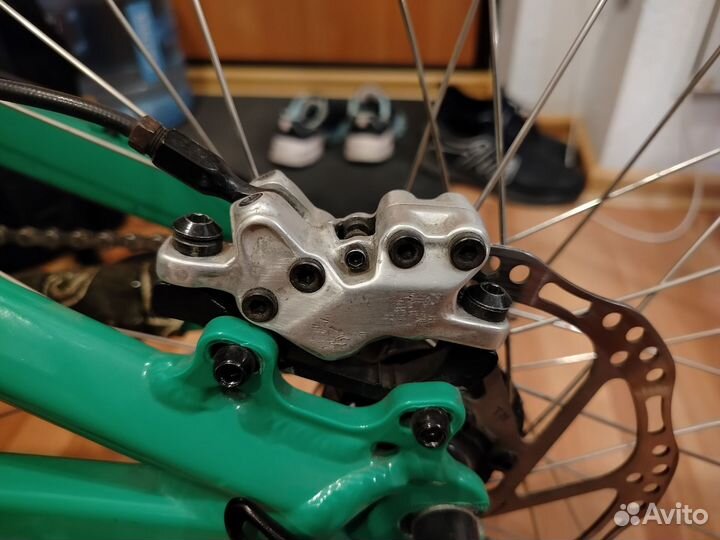 Тормоз avid code galvanized(08)