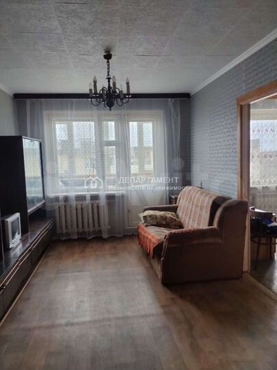 3-к. квартира, 52 м², 5/5 эт.