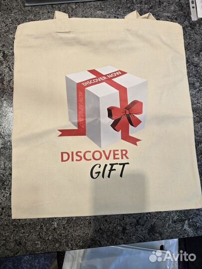 Шопер с принтом