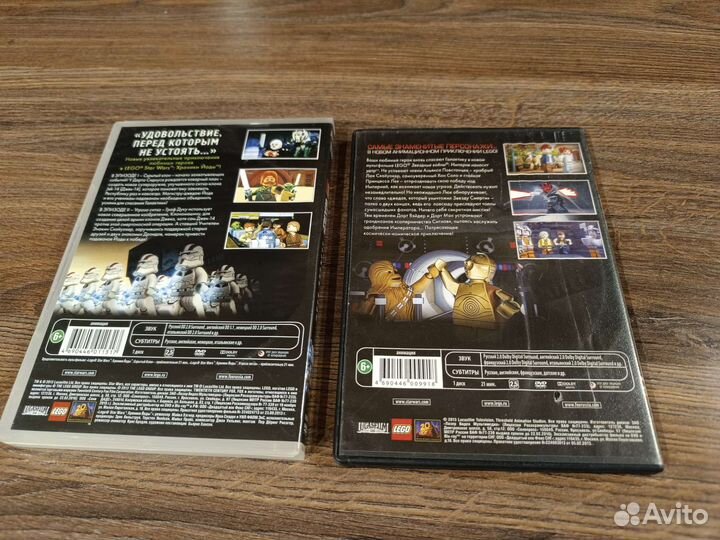 Lego Star Wars Фильмы