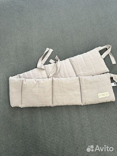 Бортик в кроавтку happy baby