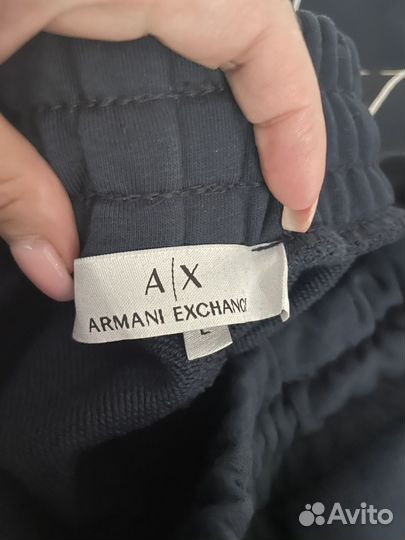 Спортивный костюм armani exchange