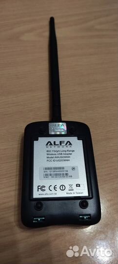 Wifi адаптер alfa awus036AC/awus036NH, TP-link TL