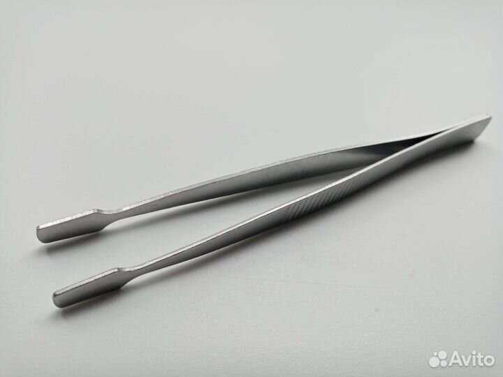 Пинцет 12см прямой
