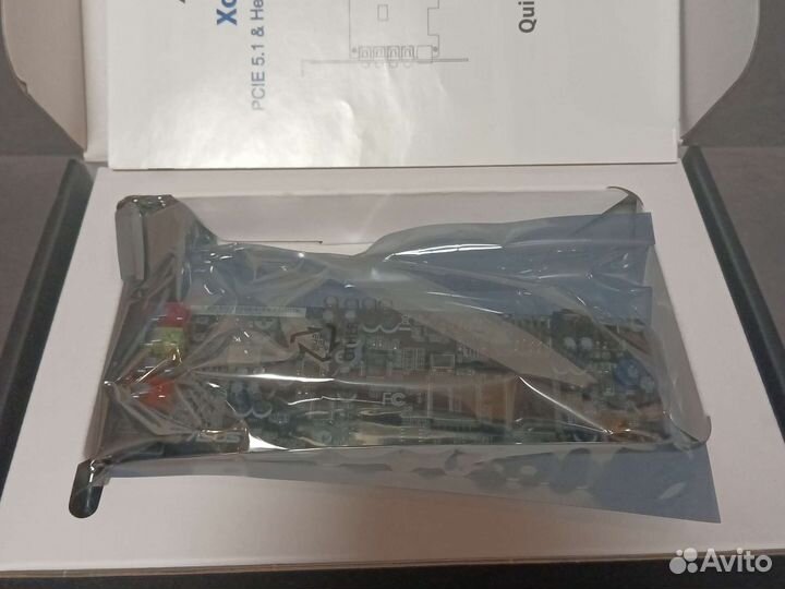 Звуковая карта Asus Xonar DGX