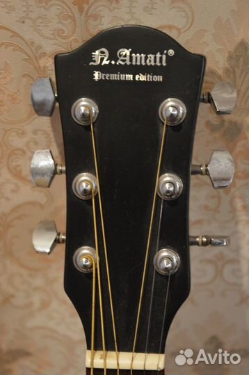 Электроакустическая гитара+комбоусилитель marshall