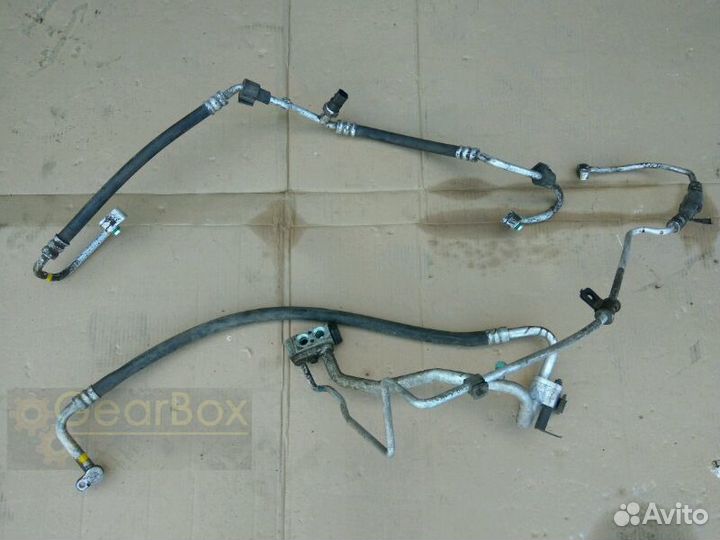 Трубки кондиционера hyundai elantra j3 xd