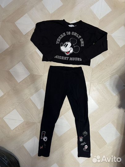 Пакет вещей на девочку 8-12 лет