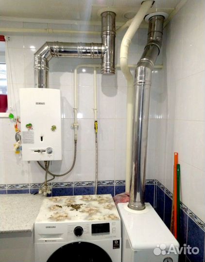 Газовщик. Ремонт газовых колонок, газовых котлов