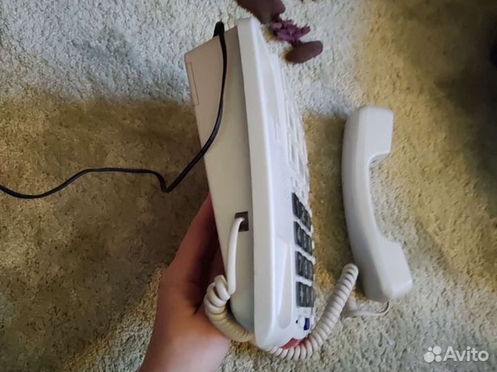 Стационарный проводной телефон akai