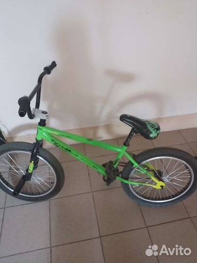 Bmx, трюковой велосипед