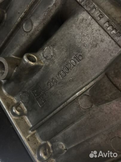 Блок цилиндров змз 24 новый