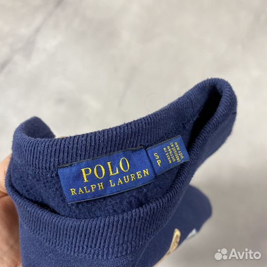 Женский свитшот Polo by Ralph Lauren Bear оригинал