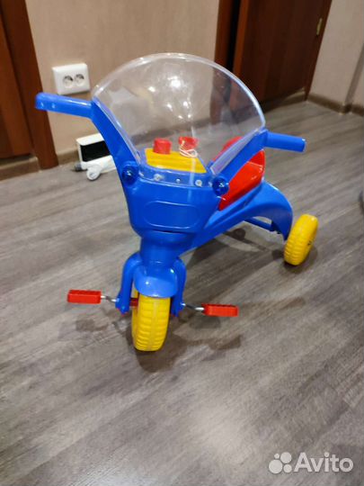 Велосипед Нордпласт Хот Вилс 3-х колесный