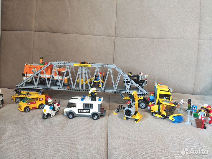 Lego city наборы из коллекции