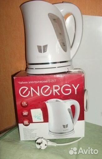 Подароч чайник-Скарлет.Энергия и простой нов торг