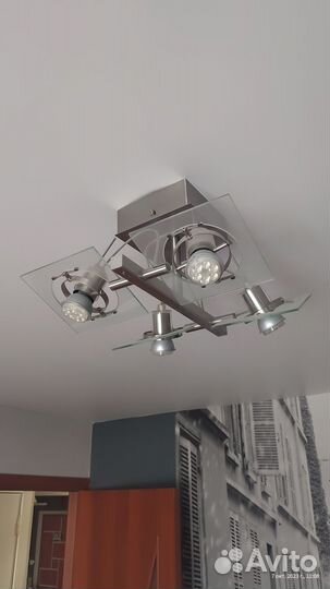 Люстра светодиодная IKEA fuga