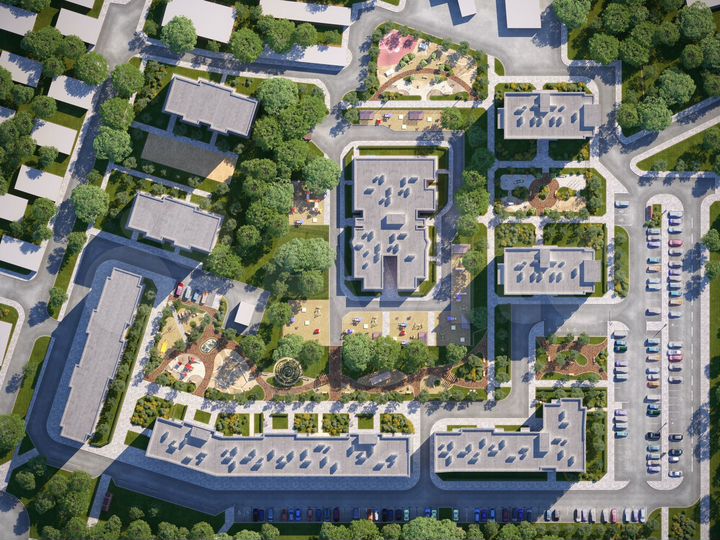 Квартира-студия, 29,7 м², 7/8 эт.