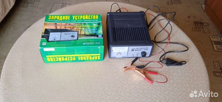 Зарядное устройство для акб автомобиля