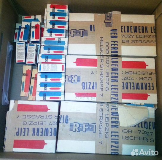 Новые радиолампы СССР