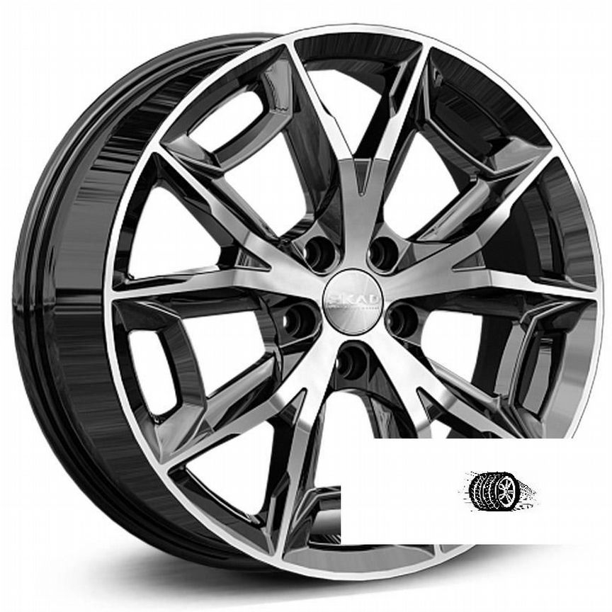 Литые диски Skad 7.5×R19 5×114.3