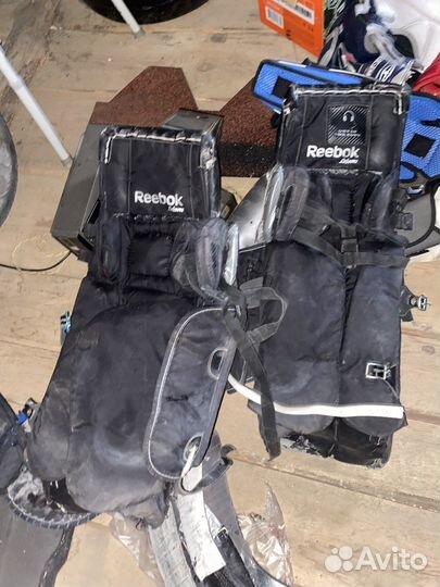 Вратарские щитки 31