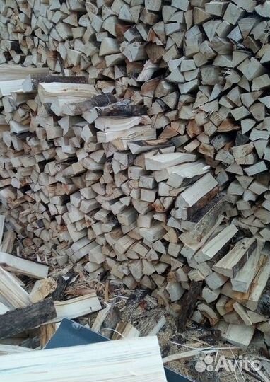Дрова колотые