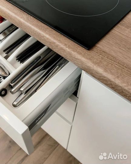 Кухонный гарнитур на заказ. Нестандартные решения