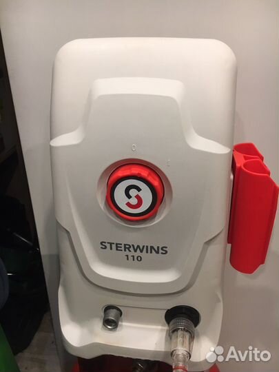 Мойка высокого давления 110 бар новая