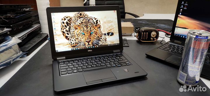 Dell latitude e7250 I7 FHD12
