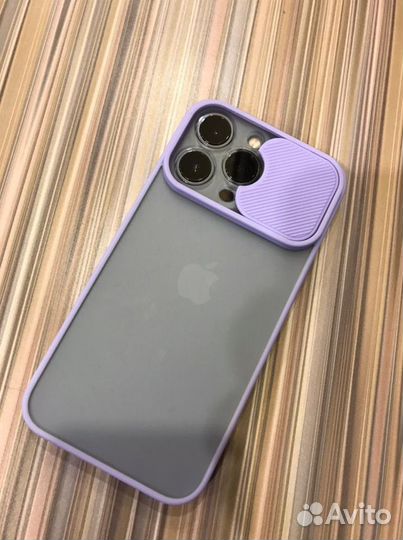 Чехол на iPhone 13 pro с защитой камеры