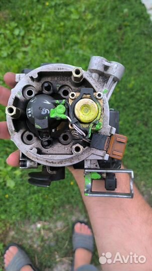 Моновпрыск passat b3