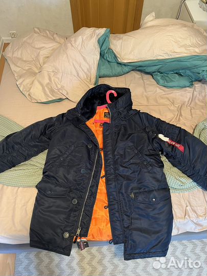 Парка alpha industries