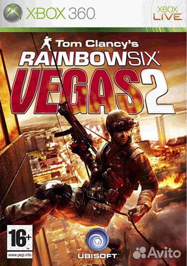 Tom Clancy's Rainbow Six Vegas 2 (Xbox 360)