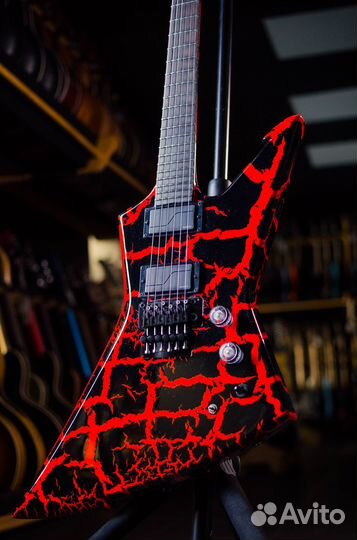 Электрогитара Schecter Balsac E-1 FR Borc