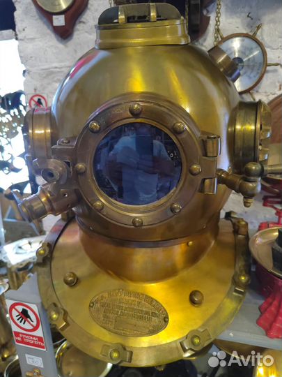 Водолазный Шлем BMC США Марк V