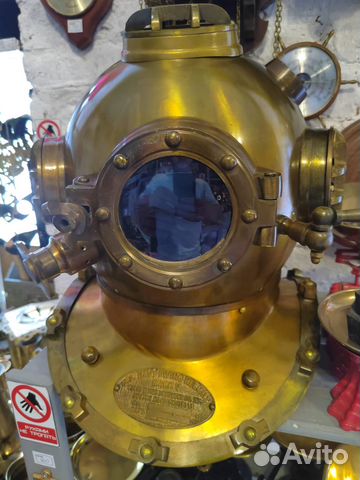 Водолазный Шлем BMC США Марк V