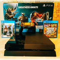 Sony playstation 4 fat 500 gb