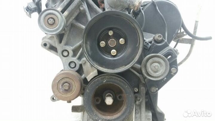 Двигатель Mitsubishi Pajero Sport K96W 6G72 2006