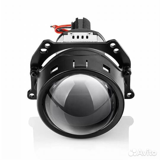 Bi LED линзы Aozoom A13 на Renault Laguna