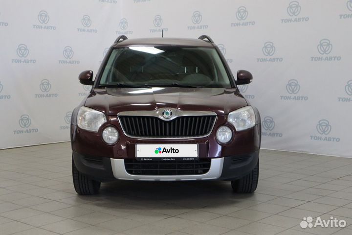 Skoda Yeti 1.2 AMT, 2012, 145 000 км